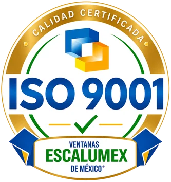 Certificación ISO 9001 de Ventanas Escalumex de México